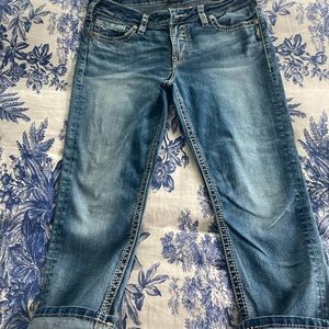 GUC Silver Tuesday style Capri